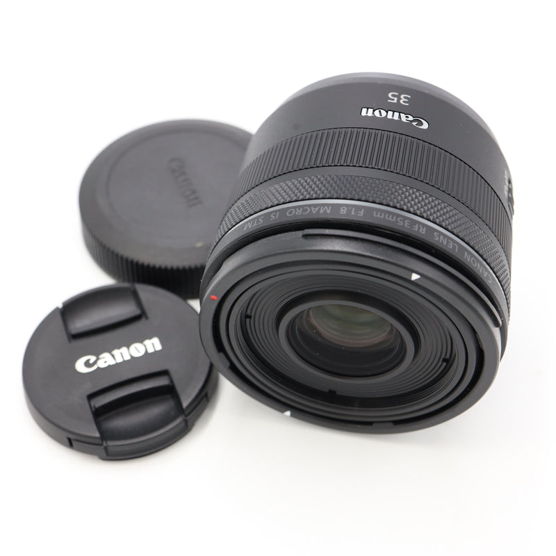 Canon RF 35mm f/1.8 Macro IS STM Lens *USED*