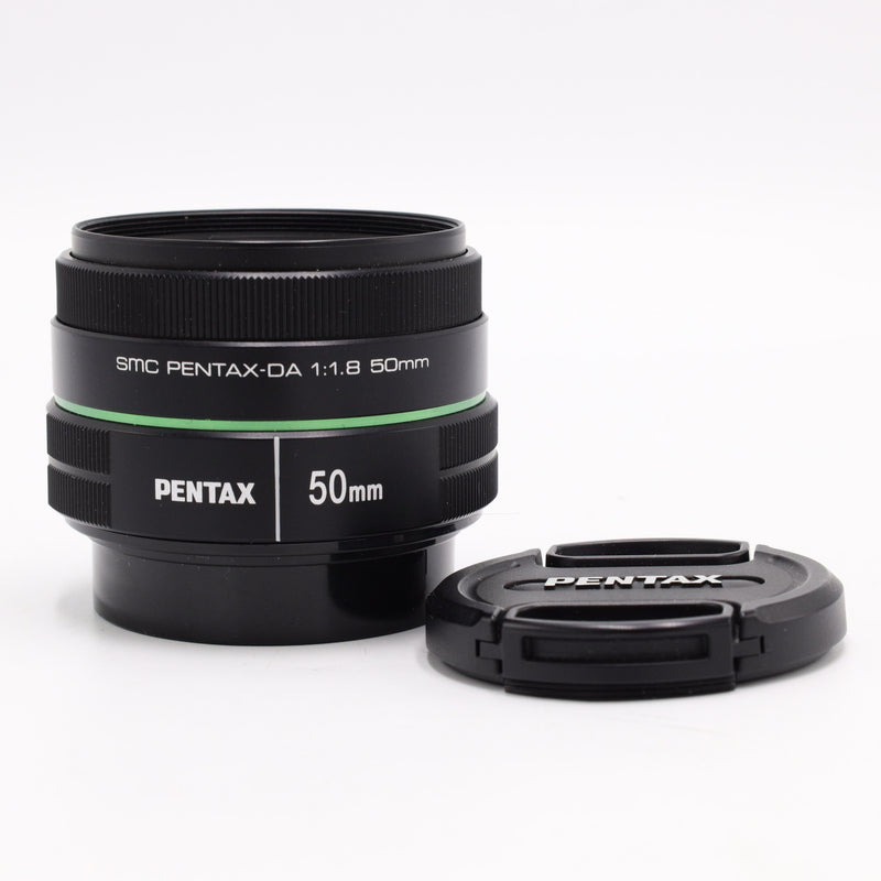 Pentax-DA SMC 50mm f/1.8 Lens *USED*