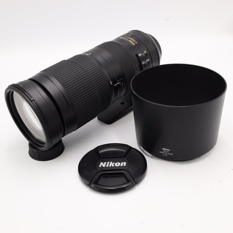Nikon AF-S NIKKOR 200-500mm f/5.6E ED VR Lens *USED*