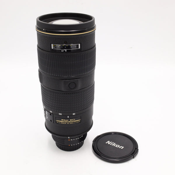 Nikon AF-S NIKKOR 80-200mm f/2.8 D IF-ED SWM Lens *USED*