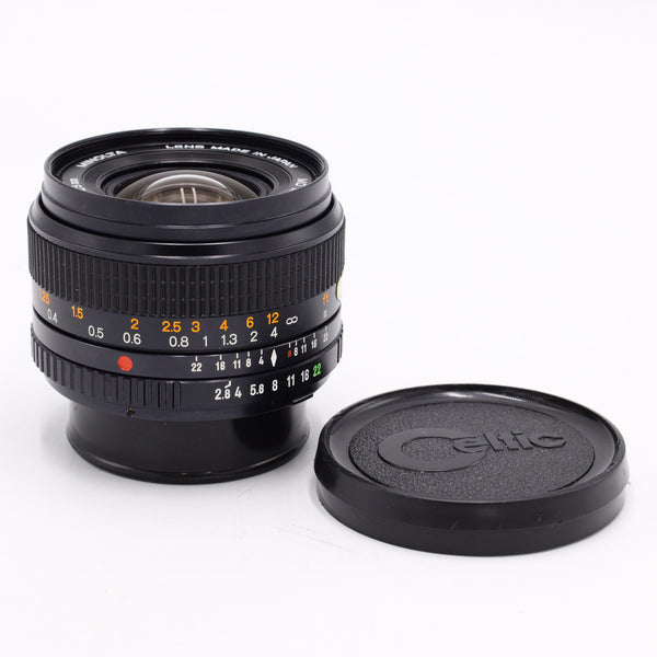 Minolta MD Celtic 28mm f/2.8 Lens for Minolta MD *USED*