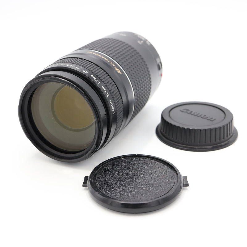 Canon EF 75-300mm f/4-5.6 III Lens *USED*