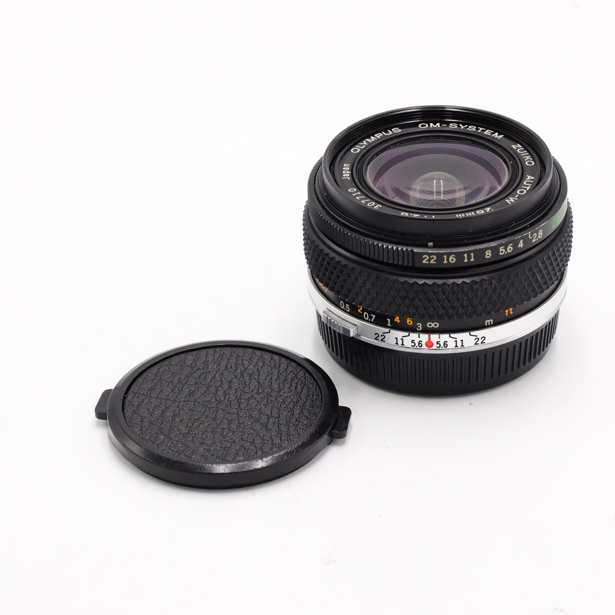 Olympus Zuiko Auto-W 28mm F/2.8 Lens for Olympus OM *USED*