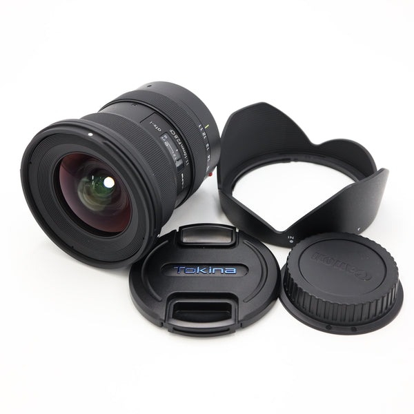 Tokina atx-i 11-16mm F2.8 CF PLUSキヤノンEF用 Tokina ATX-i 11-16mm f/2.8 cf for EF Mount *USED*