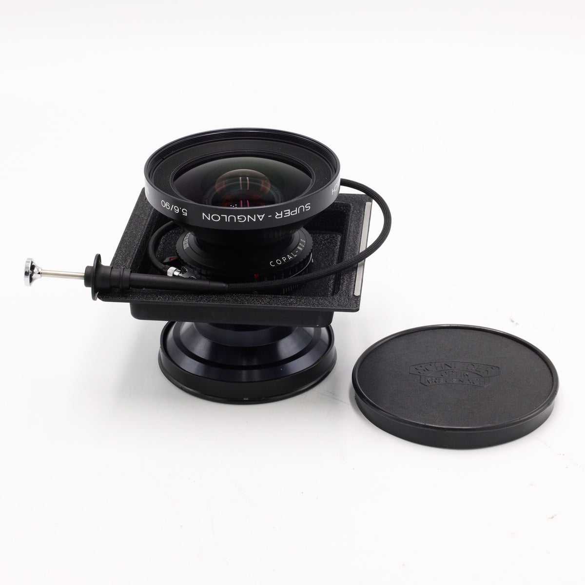 Schneider-Kreuznach Super-Angulon 90mm f/5.6 Multicoating Lens w/ Copa