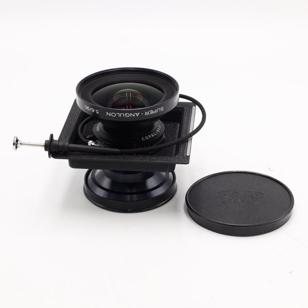 Schneider-Kreuznach Super-Angulon 90mm f/5.6 Multicoating Lens w/ Copa