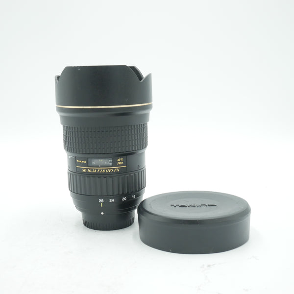 Tokina AT-X 16-28mm f/2.8 Pro FX Lens for Nikon *USED*