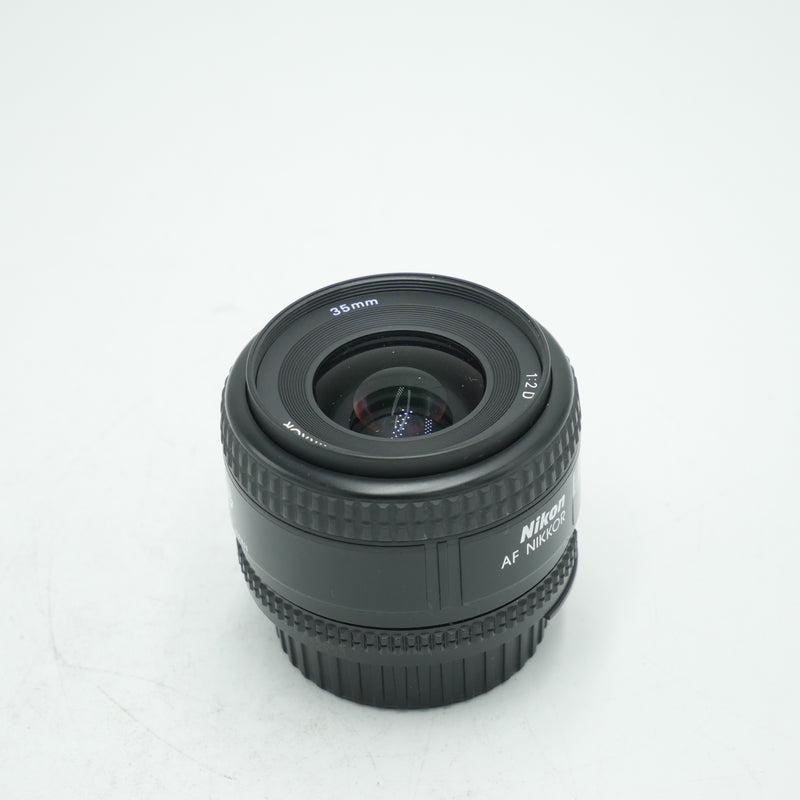 Nikon AF NIKKOR 35mm f/2D Lens *USED*