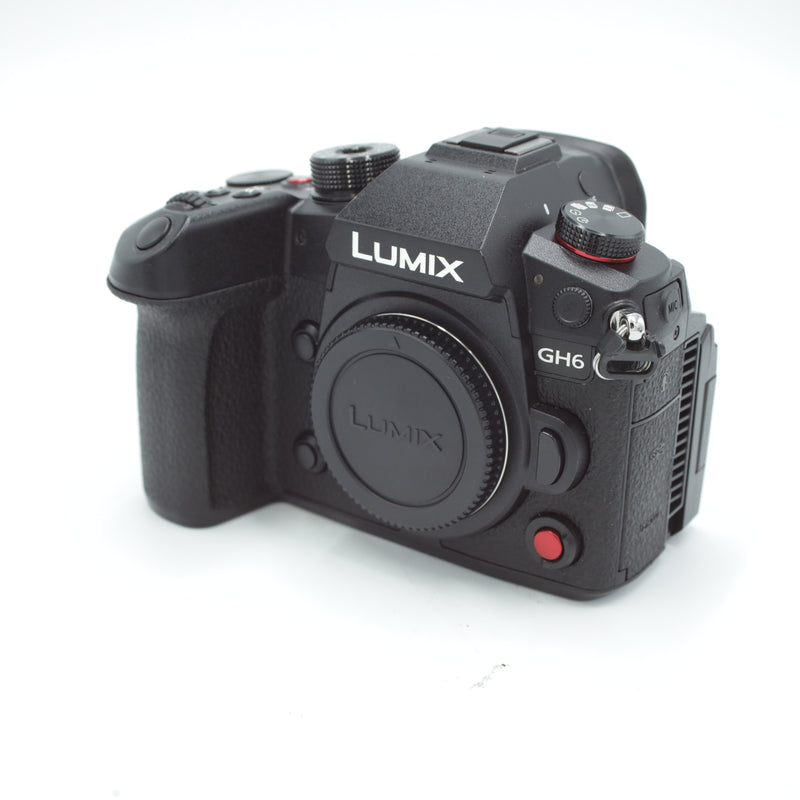 Panasonic Lumix GH6 Mirrorless Camera *USED*