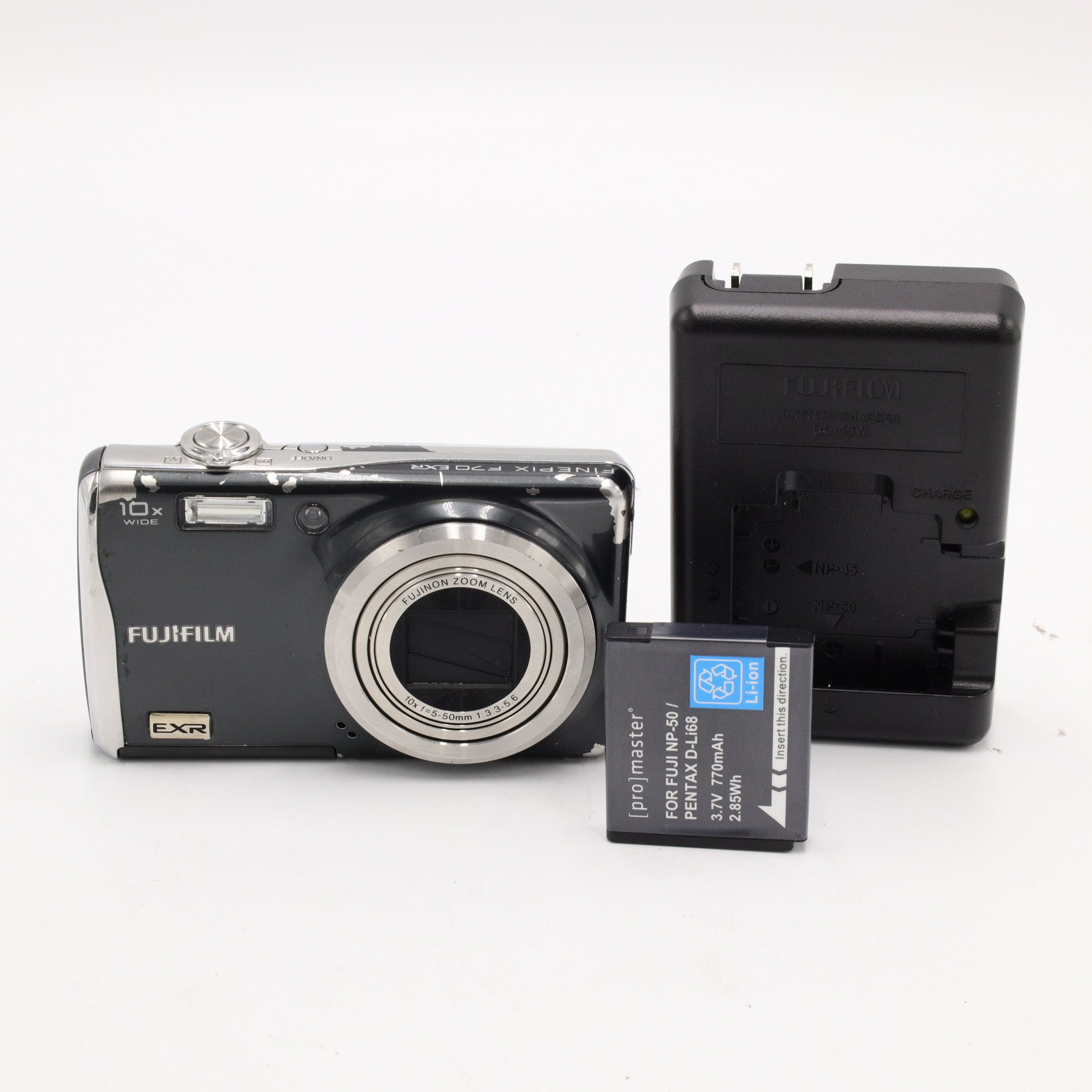 【動作確認済】FUJIFILM FINEPIX F70EXR フルセット FUJIFILM FinePix F70EXR Digital Camera *USED*