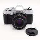 Minolta X-370 35mm SLR Film Camera w/ 50mm f/2 Lens *USED*