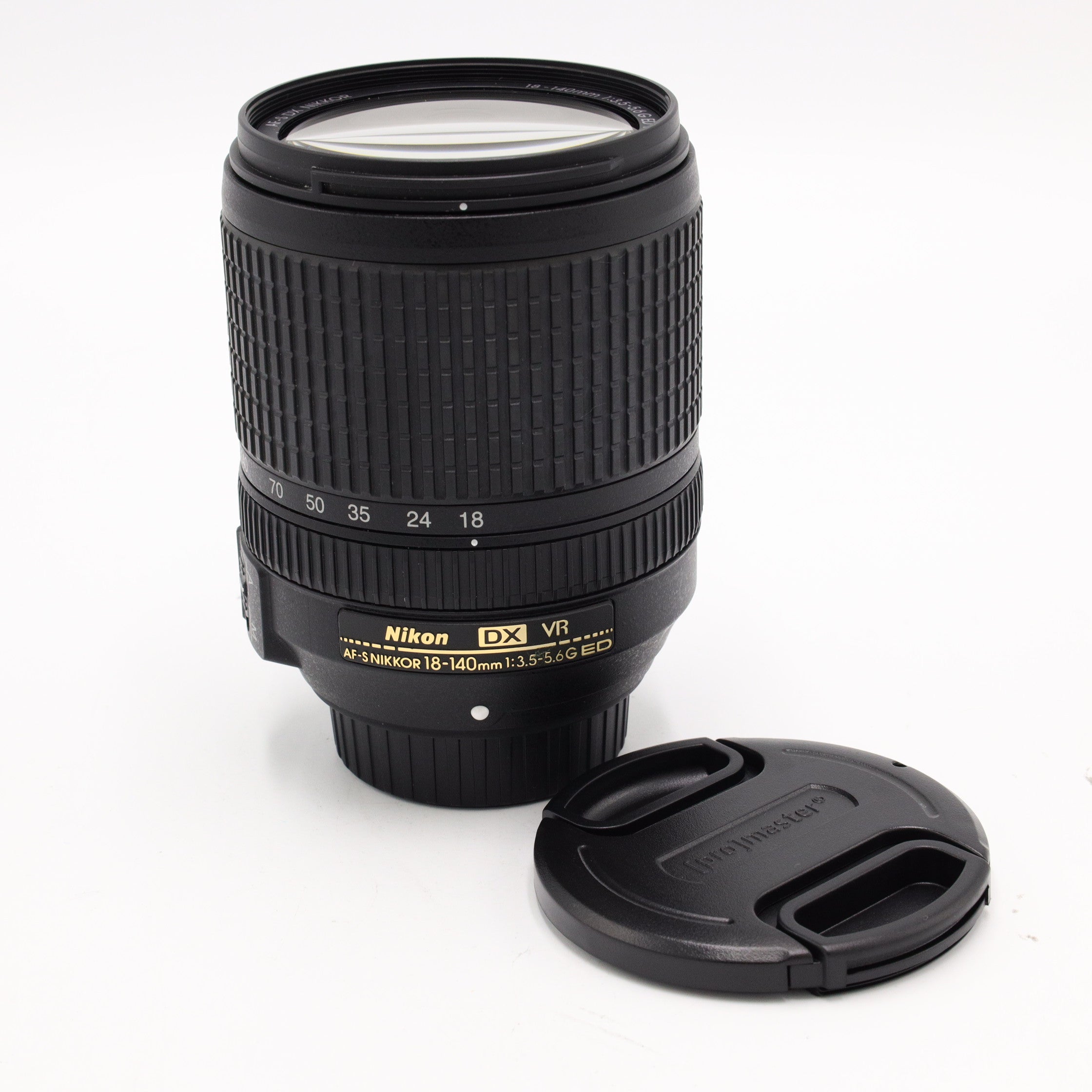 Nikon AF-S DX NIKKOR 18-140mm f/3.5-5.6G ED VR Lens *USED*