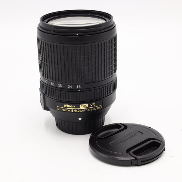 Nikon AF-S DX NIKKOR 18-140mm f/3.5-5.6G ED VR Lens *USED*
