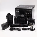 Panasonic Lumix G7 Mirrorless Camera with 14-42mm Lens (Black) *OPEN BOX*