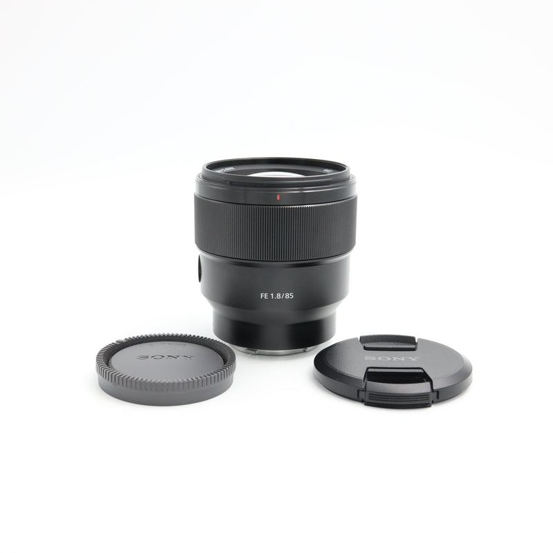 Sony FE 85mm f/1.8 Lens *USED*