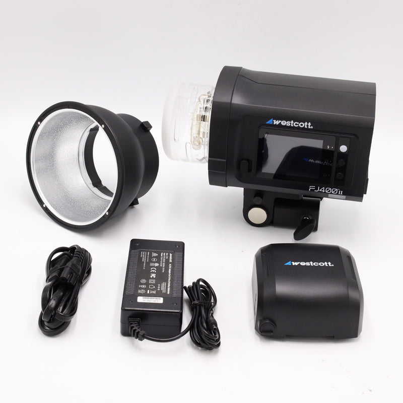 Westcott FJ400 II 400Ws Touchscreen Strobe with FJ Pro AC/DC Battery *