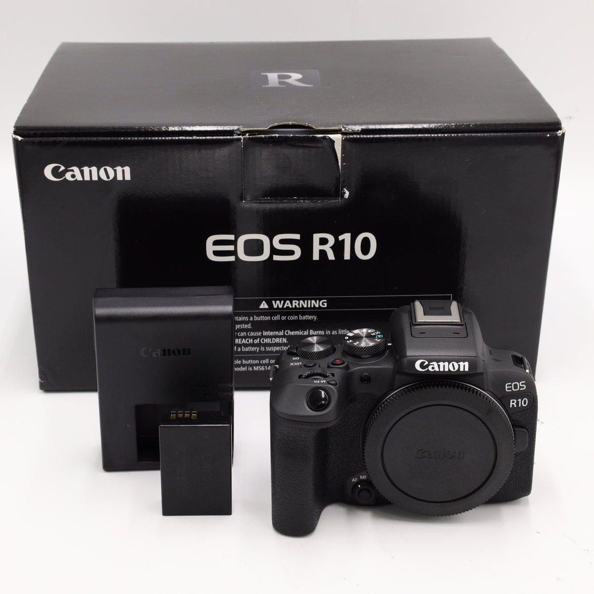 Canon EOS R10 Mirrorless Camera (Body Only) *OPEN BOX*