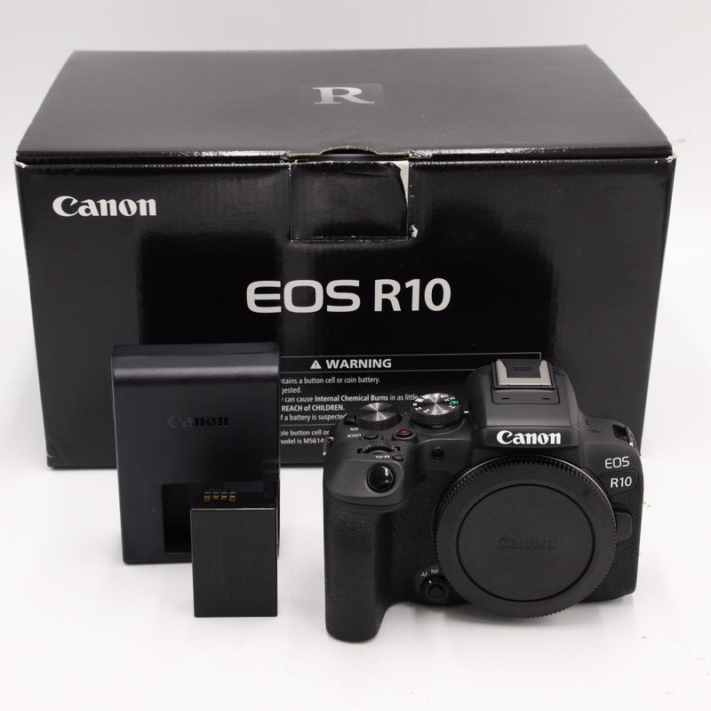 Canon EOS R10 ボディ おまけ付き Canon EOS R10 Mirrorless Camera (Body Only) *OPEN BOX*
