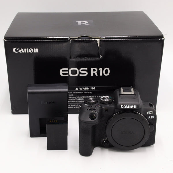 Canon EOS R10 箱あり ボディのみ Canon EOS R10 Mirrorless Camera (Body Only) *OPEN BOX*
