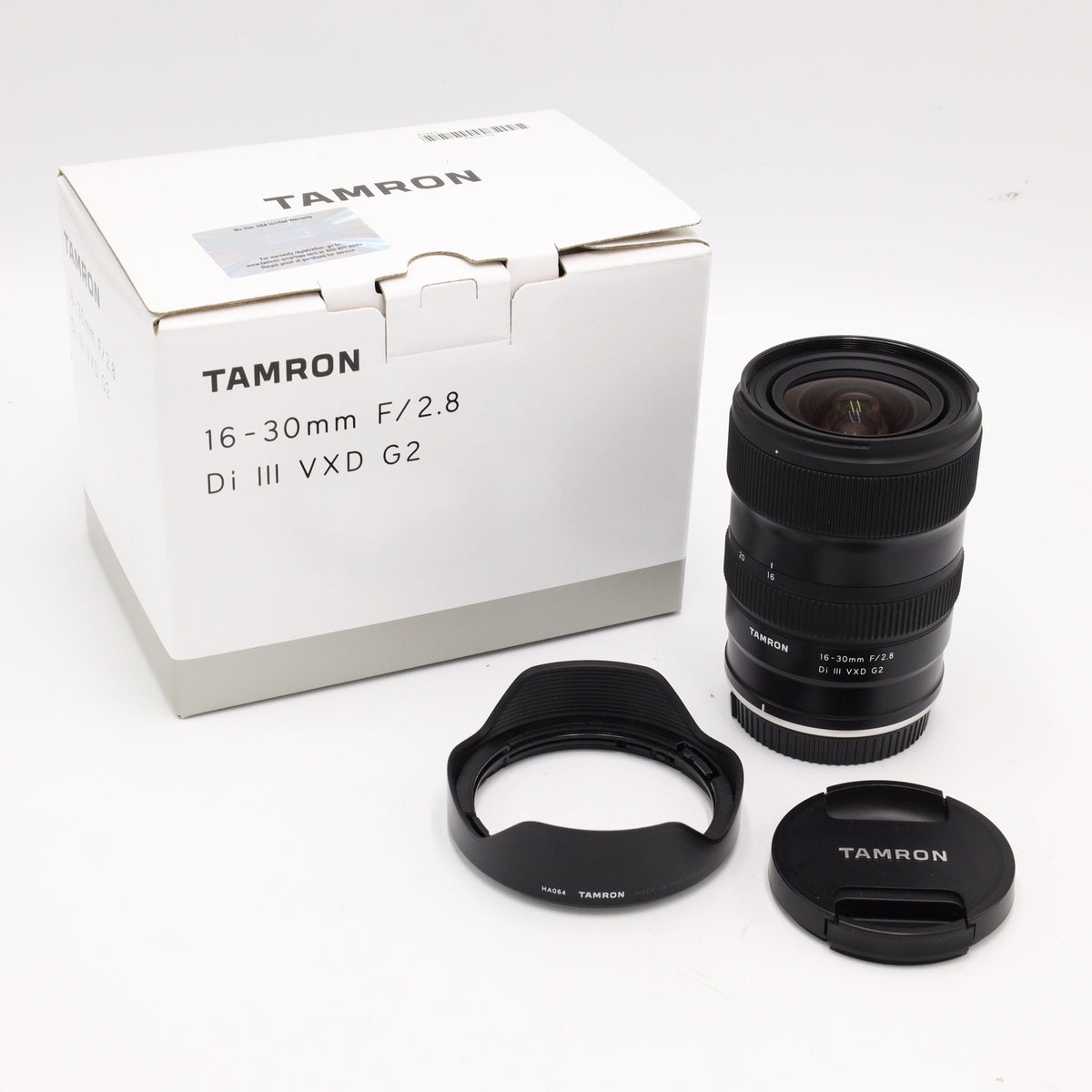 Tamron 16-30mm f/2.8 Di III VXD G2 Lens for Nikon Z *OPEN BOX*