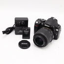 Nikon D60 DSLR Camera w/ 18-55mm Lens *USED*