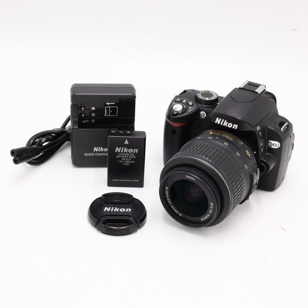 Nikon D60 DSLR Camera w/ 18-55mm Lens *USED*