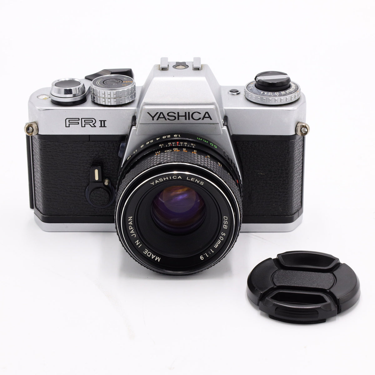 Yashica FR II 35mm SLR Film Camera w/ 50mm Lens *USED*