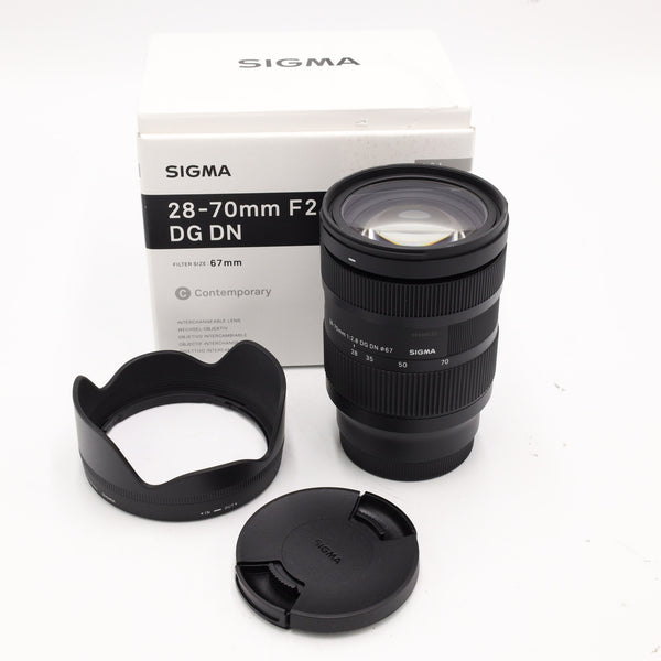 Sigma 28-70mm F2.8 DG DN Lens For Sony E Mount *OPEN BOX*