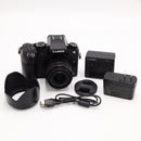 Panasonic Lumix G7 Mirrorless Camera with 14-42mm Lens (Black) *USED*