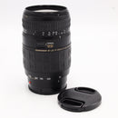Quantaray AF LD 70-300mm f/4-5.6 Tele Macro Lens For Sony A-Mount *USED*