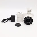 Samsung NX2000 Mirrorless Digital Camera with 20-50mm Lens (White) *USED*