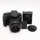 Canon EOS Rebel T7 DSLR Camera Kit with 18-55mm IS II Lens *USED*