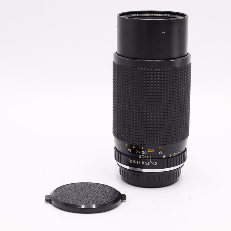 Marexar-CX 80-200mm f/4.5 MC Macro Zoom Lens for Pentax K *USED*