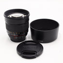 Rokinon 85mm f/1.4 AS IF UMC Lens for Nikon F *USED*
