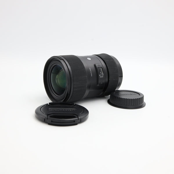 Sigma 18-35mm f/1.8 DC for Canon EF *USED*