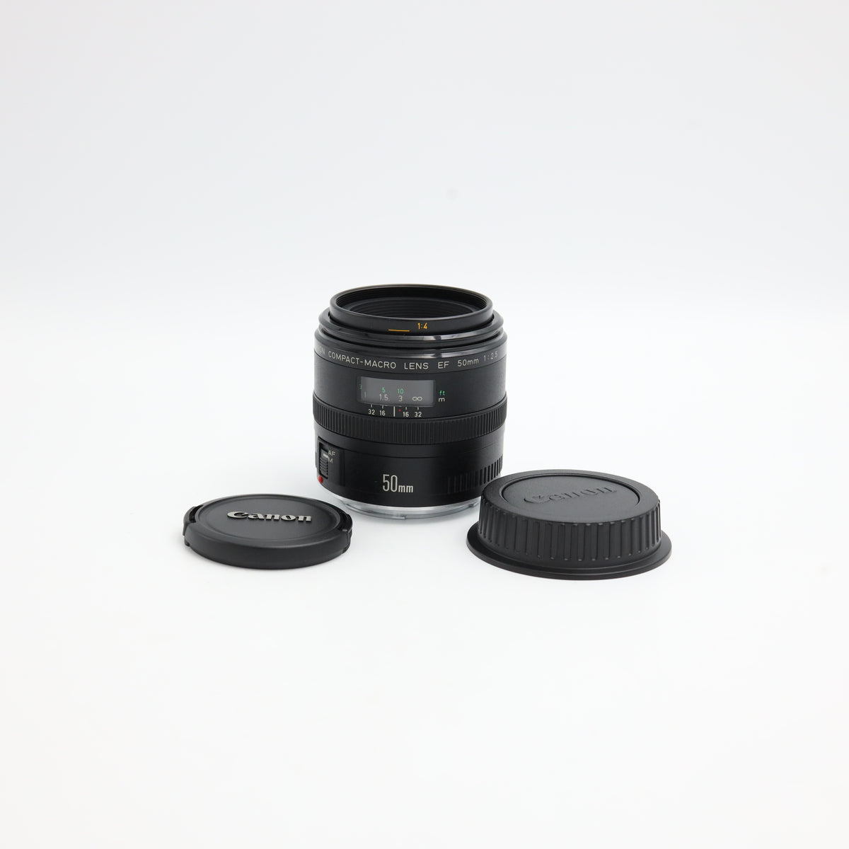 Canon EF 50mm f/2.5 Compact Macro Lens *USED*