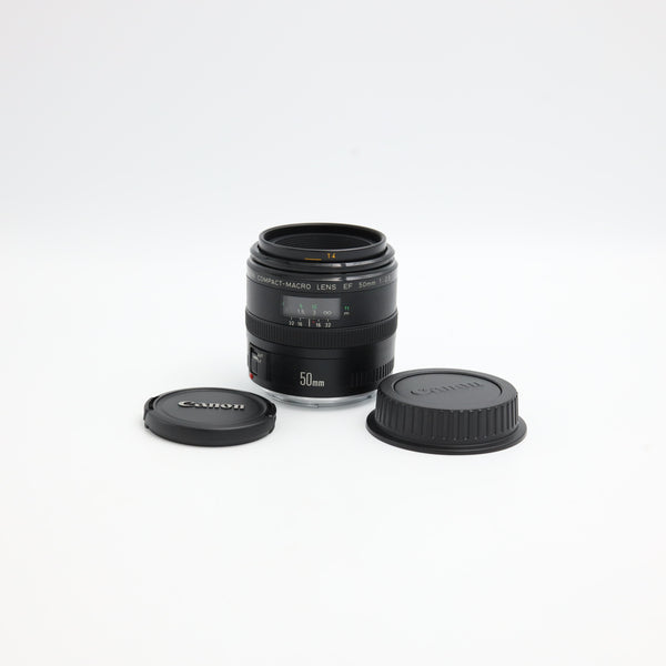 Canon EF 50mm f/2.5 Compact Macro Lens *USED*