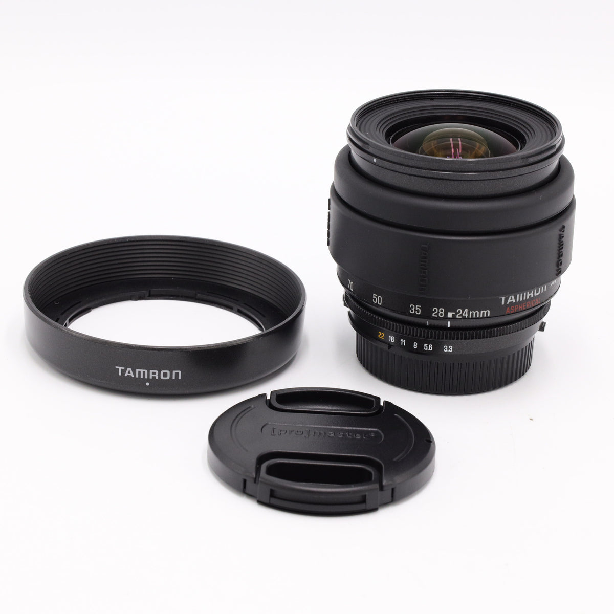 Tamron AF 24-70mm f/3.3-5.6 Lens for Nikon F *USED*