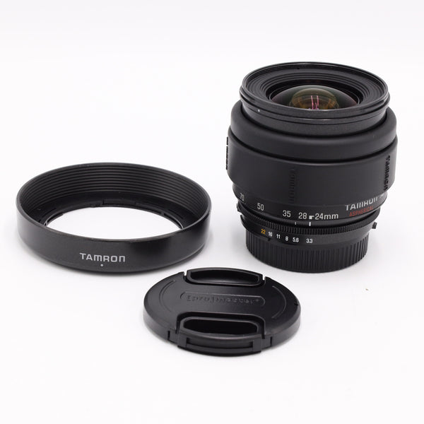 Tamron AF 24-70mm f/3.3-5.6 Lens for Nikon F *USED*