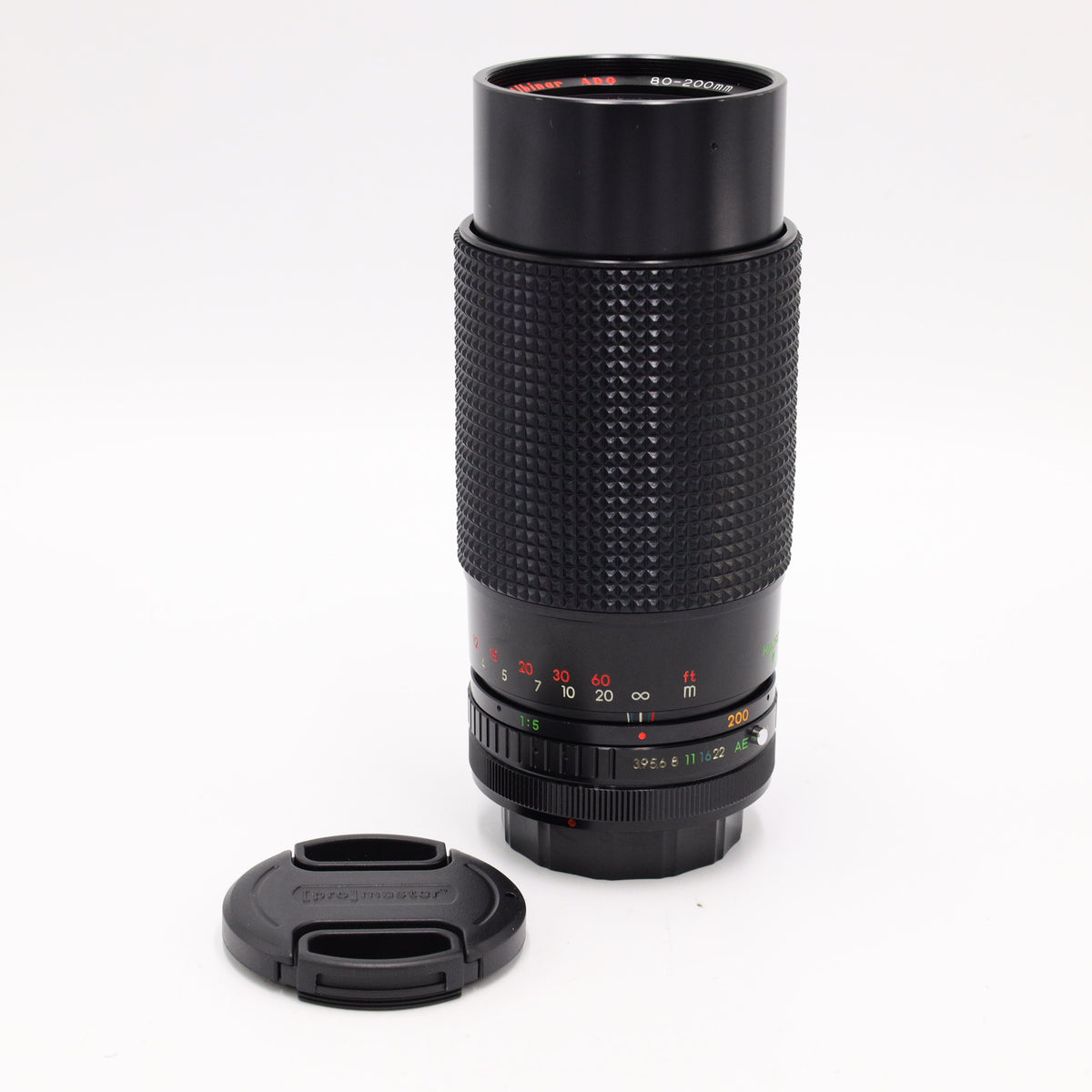 Albinar ADG 80-200mm f/3.9 MC Macro Zoom Lens for Canon FD *USED*