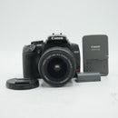 Canon EOS Digital Rebel XTi with EFS 18-55 IS Kit *USED*