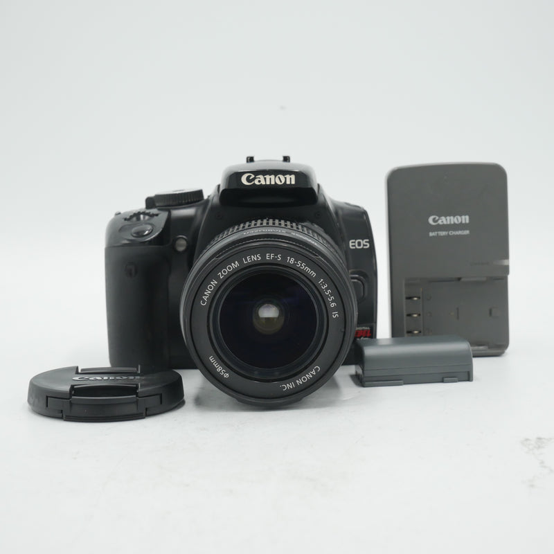 Canon EOS Digital Rebel XTi with EFS 18-55 IS Kit *USED*