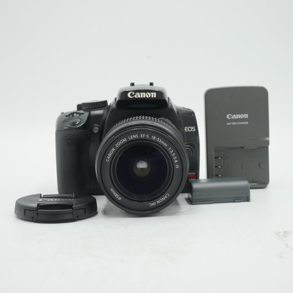 Canon EOS Digital Rebel XTi with EFS 18-55 IS Kit *USED*