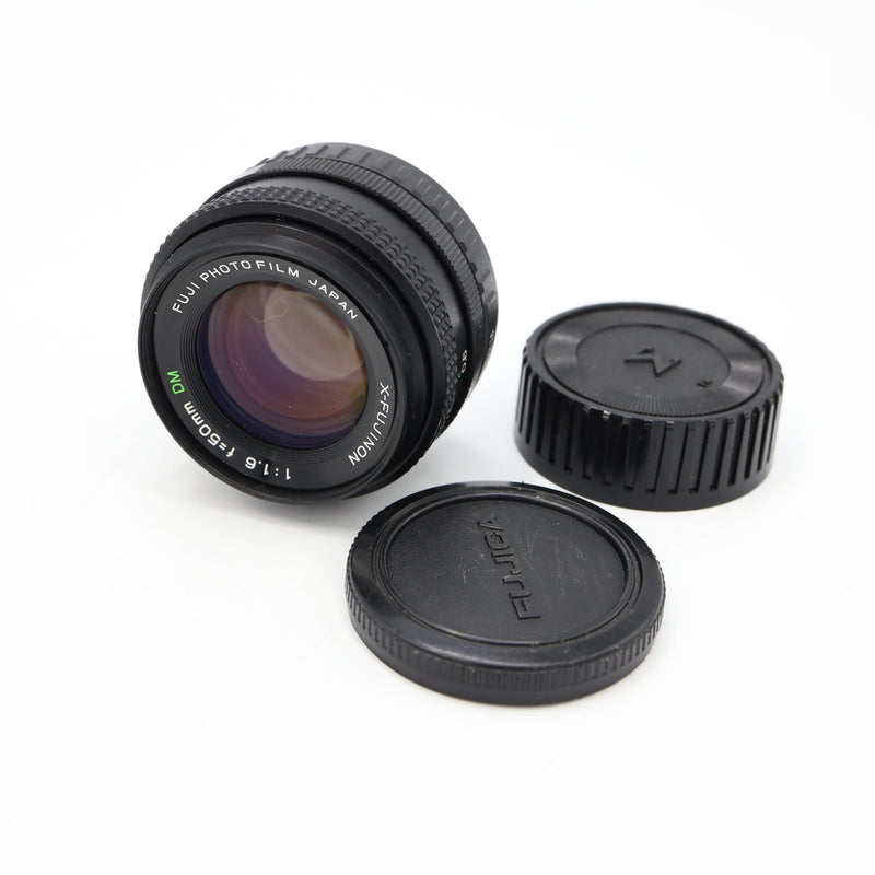 Fujica X-Fujinon DM 50mm f/1.6 Lens *USED*