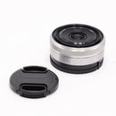 Sony E 16mm f/2.8 Lens (Silver) *USED*
