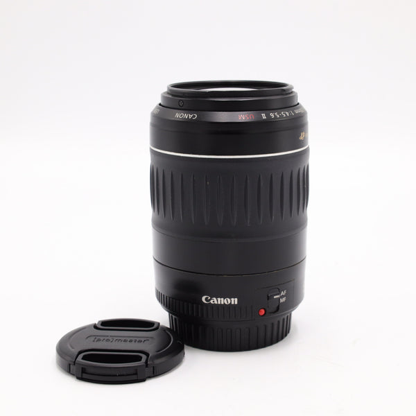 Canon EF 55-200mm f/4.5-5.6 USM II Lens *USED*