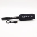 Saramonic SR-TM1 Cardioid Condenser Shotgun Microphone *USED*