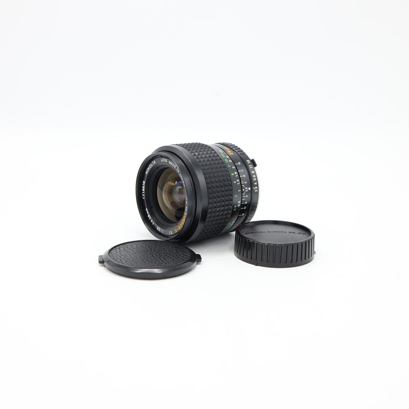 Minolta 28mm f/2.5 MC W.Rokkor-SI Lens *USED*