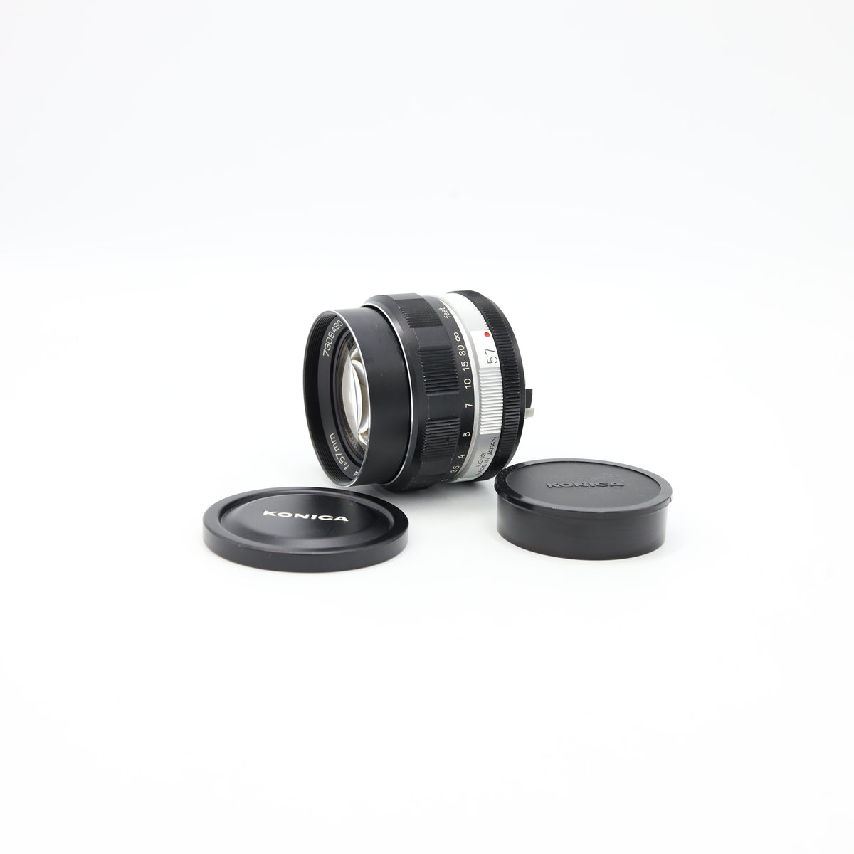 Konica 57mm f/1.4 Hexanon EE AR Mount Lens *USED*