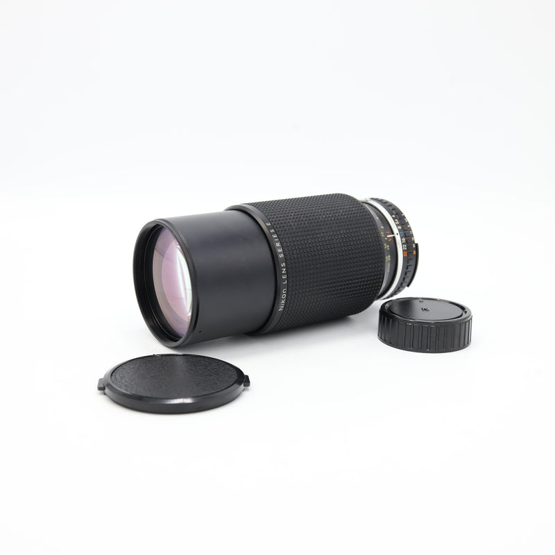 Nikon 70-210mm f/4 Zoom-NIKKOR Series E AIS Macro Lens *USED*